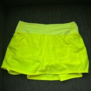 Limited edition Lululemon skirt